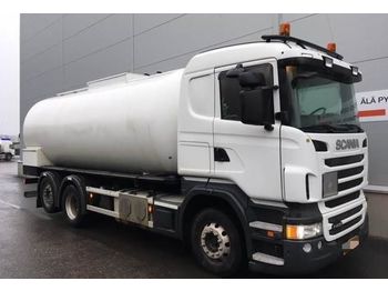 Camión cisterna para transporte de combustible SCANIA R480 18m3: foto 1