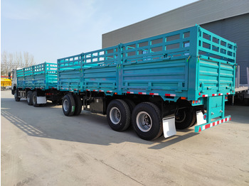 Camión caja abierta para transporte de materiales áridos nuevo SUNSKY Warehouse truck with full trailer: foto 3