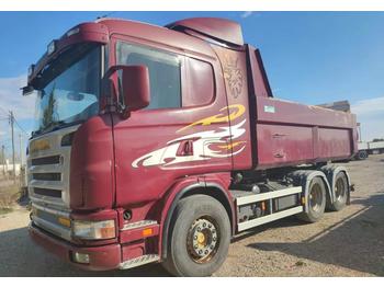 Camión volquete Scania 124G 470 hp tipper-tractor unit truck Export Price: foto 1