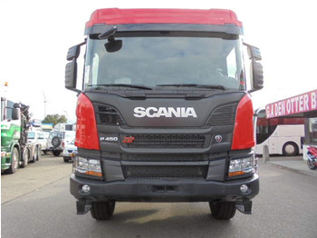 Camión chasis nuevo Scania P450 XT 4X4 EURO 6: foto 2