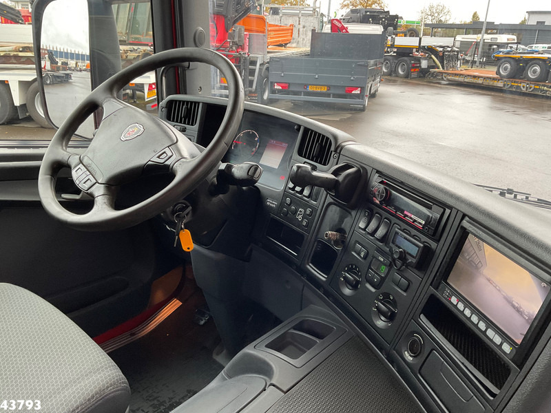 Camión portacontenedor de cadenas Scania P 280 Euro 6 VDL 13 Ton portaalsysteem: foto 8