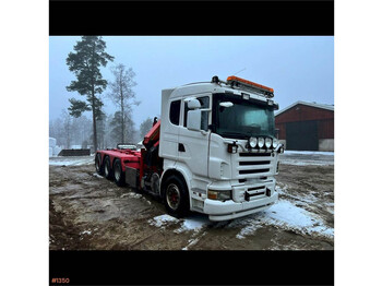Camión grúa Scania R420 Euro 6 konverterad kranväxlare med PK23002: foto 1