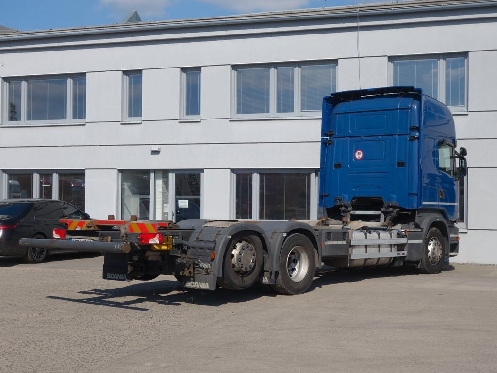 Camión portacontenedore/ Intercambiable Scania R450 6x2 BDF + Krone: foto 5