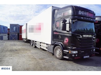 Camión caja cerrada Scania R520: foto 1