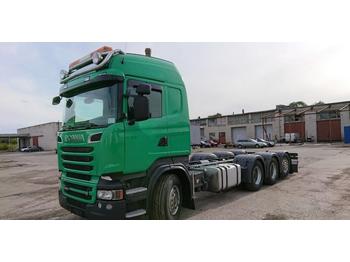 Camión portacontenedore/ Intercambiable Scania R560LB8X4*4HNB TRIDEM+RETARDER+PTO: foto 1