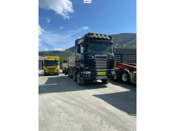 Camión volquete Scania R580: foto 2