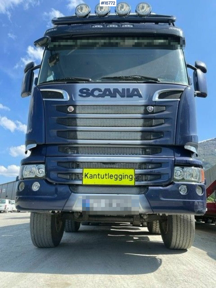 Camión volquete Scania R580: foto 3
