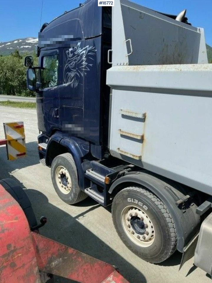 Camión volquete Scania R580: foto 10