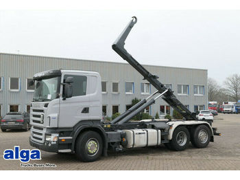 Camión multibasculante Scania R 420 LB6x24HNA, Meiller RK20.65, Liftachse: foto 1