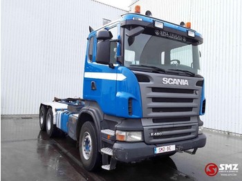 Camión portacontenedore/ Intercambiable Scania R 480 container/tractor Top 1a: foto 1