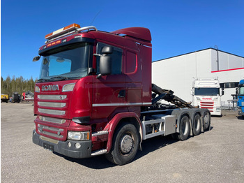 Camión multibasculante Scania R 580 | V8 | Multilift XR 20 ton | EURO 6: foto 1