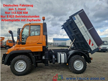 Unimog Unimog U300 4x4 Zapfwelle ArbeitsplatteNur113TKM - Camión volquete: foto 1