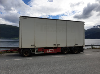 Camión caja cerrada Volvo FH16 540: foto 5