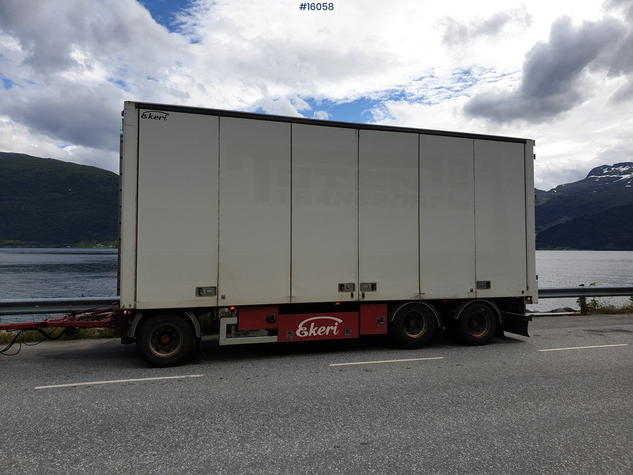 Camión caja cerrada Volvo FH16 540: foto 5