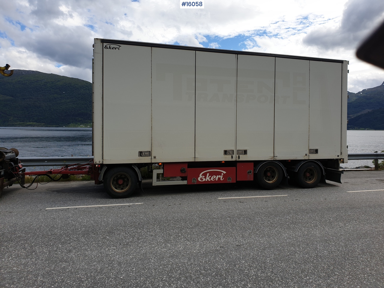 Camión caja cerrada Volvo FH16 540: foto 4