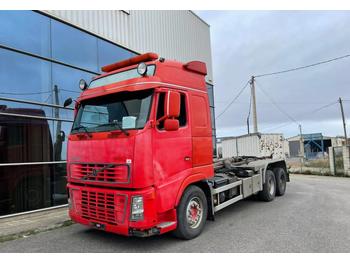 Camión con equipo de cable Volvo FH16 6x4 Palift T20 hook-lift truck 610 hp: foto 1