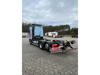 Volvo FH 460 Globe LNG/Multiwechsler/Liftachse - Camión portacontenedore/ Intercambiable: foto 4