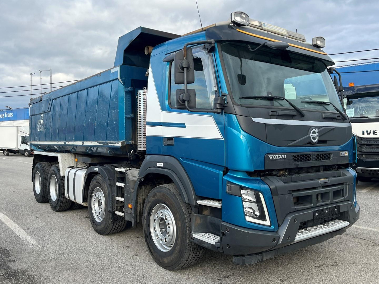 Camión volquete Volvo FMX 540, 8x4 Tipper, 11/2019, EUR 6, *, *: foto 10