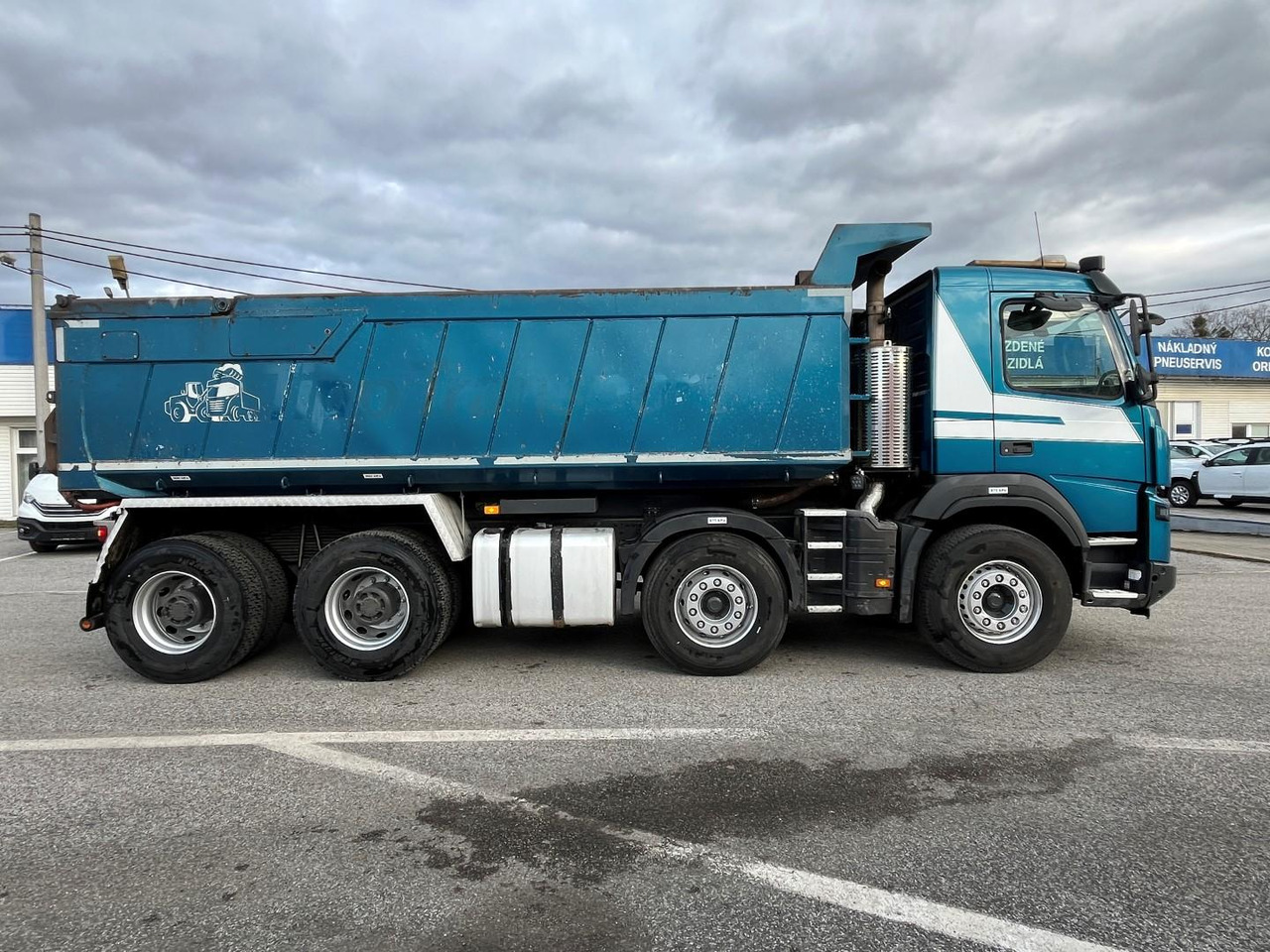 Camión volquete Volvo FMX 540, 8x4 Tipper, 11/2019, EUR 6, *, *: foto 13