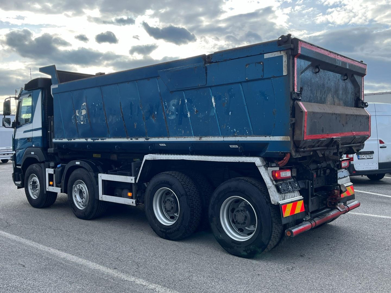 Camión volquete Volvo FMX 540, 8x4 Tipper, 11/2019, EUR 6, *, *: foto 14