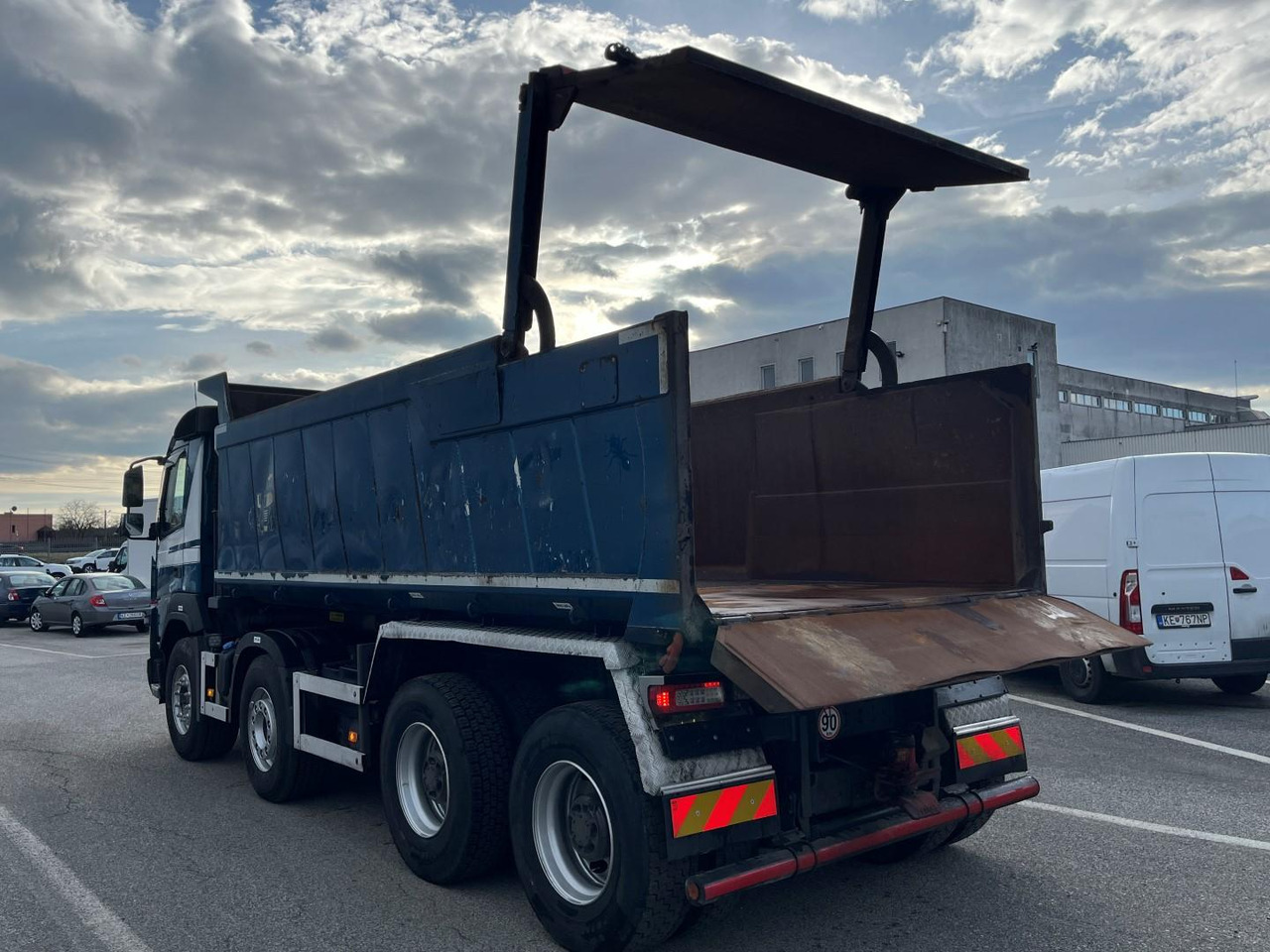 Camión volquete Volvo FMX 540, 8x4 Tipper, 11/2019, EUR 6, *, *: foto 5