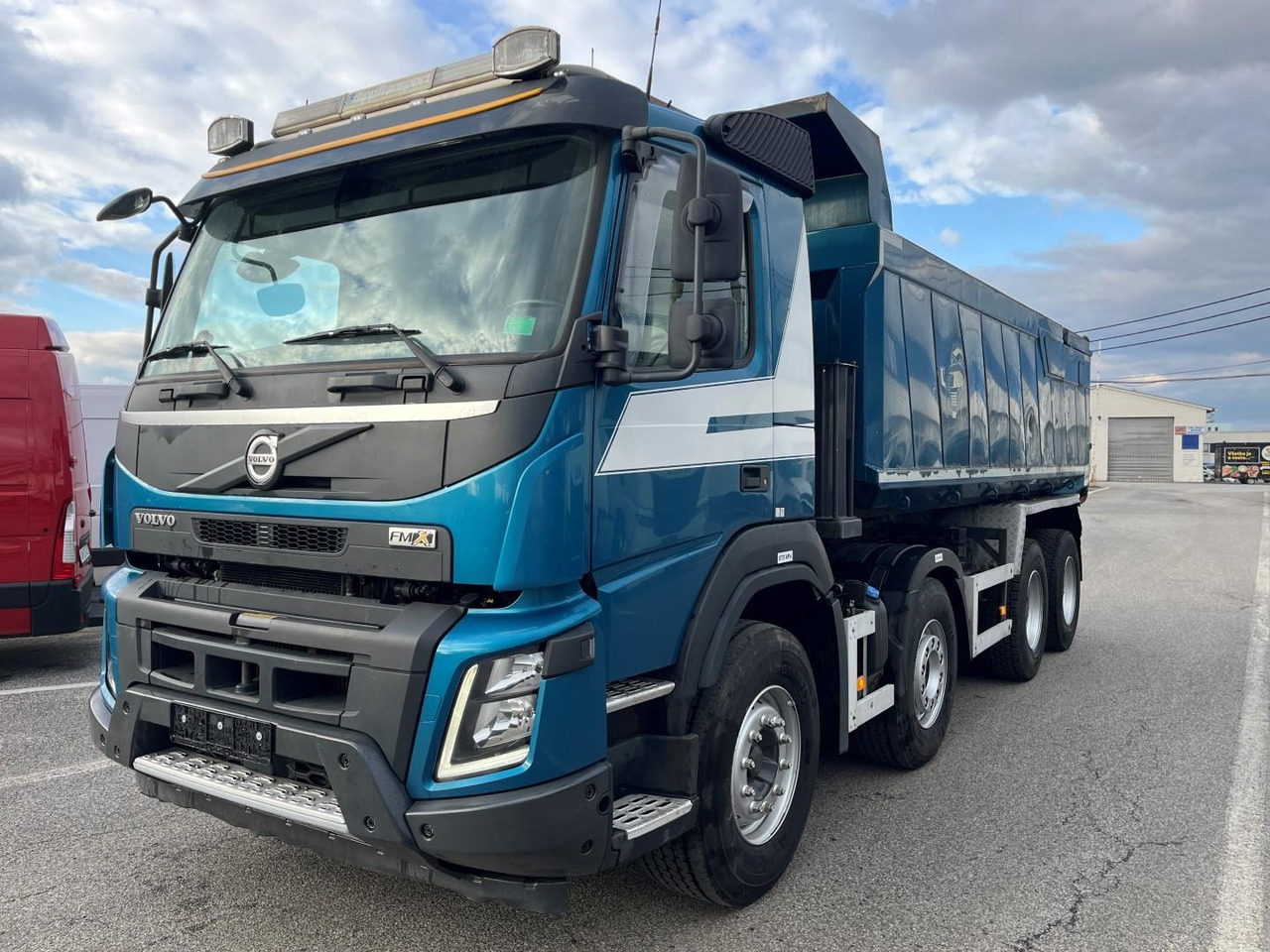Camión volquete Volvo FMX 540, 8x4 Tipper, 11/2019, EUR 6, *, *: foto 12