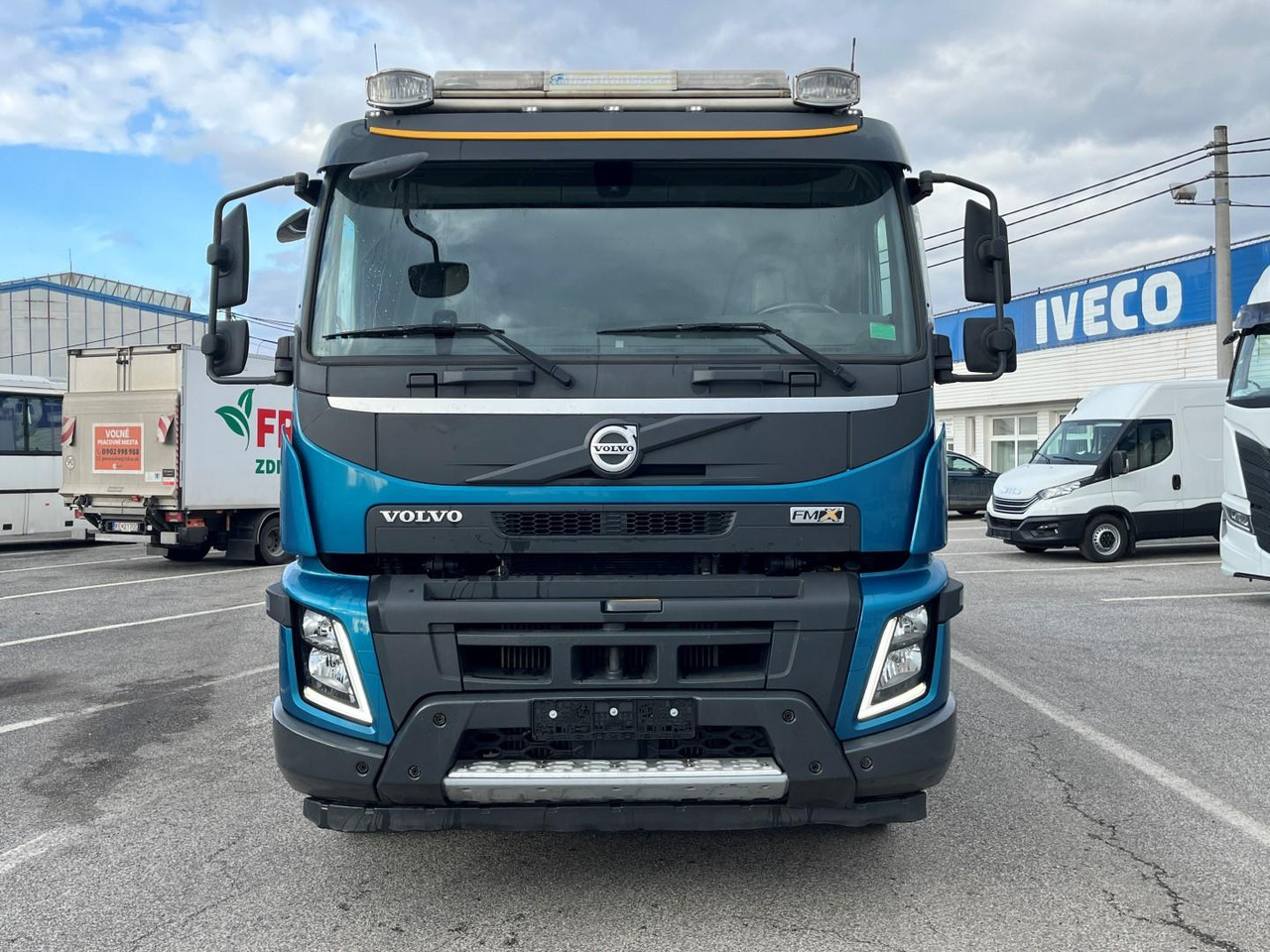Camión volquete Volvo FMX 540, 8x4 Tipper, 11/2019, EUR 6, *, *: foto 11