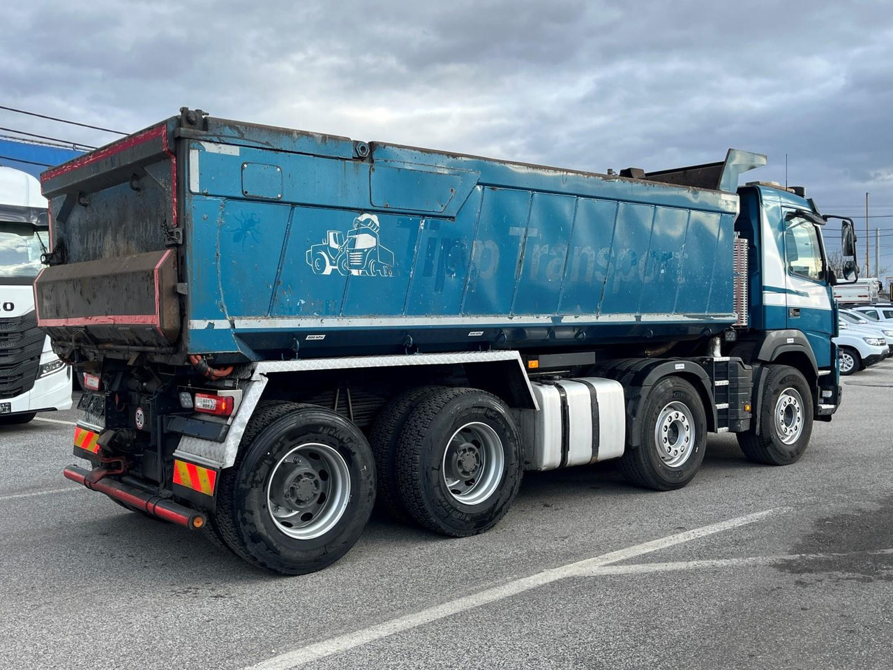 Camión volquete Volvo FMX 540, 8x4 Tipper, 11/2019, EUR 6, *, *: foto 16