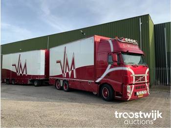 Camión transporte de ganado Volvo Fh 500 eev 6x2: foto 1