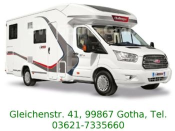 Autocaravana Challenger 287 GA Jubiläumsedition Modelljahr 2020