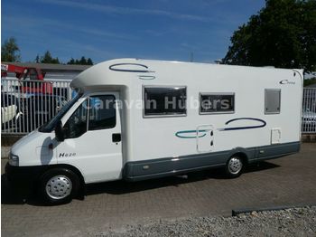 Autocaravana Cristall C 620 - Festbett - auto.Sat/TV - Solar - AHK -