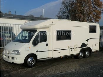 Autocaravana Eura Mobil 742 EB - Einzelbetten - Sat / TV /Solar