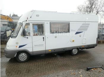 Autocaravana HYMER / ERIBA / HYMERCAR B 584 - Solar - Klima - Grüne Umweltplakette