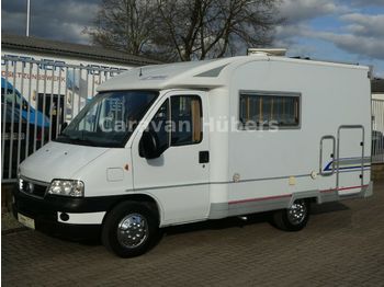 Autocaravana Heku T 543 - Festbett - Klima - auto.Sat/TV - Solar -