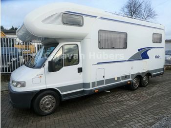 Autocaravana Niesmann + Bischoff A 6700 TA - Klima - Garage - DPF