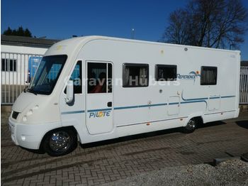 Autocaravana Pilote I 735 G - Heckbad -Hubbett/Einzelbetten - Sat/TV