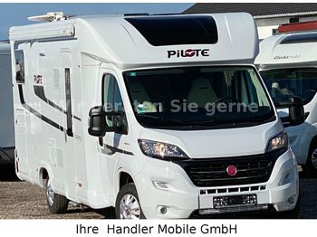 Autocaravana Pilote P706 Gj Essentiel,SAT, Solar, AHK, Hubbett ec.