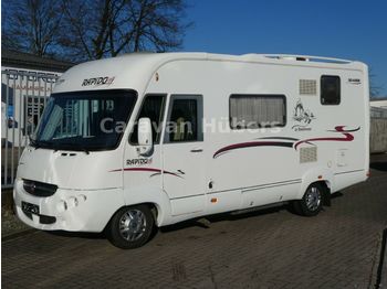 Autocaravana Rapido 9048 DF - Festbett - auto.Sat/TV - Solar - AHK