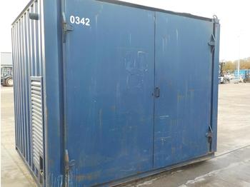 Carrocería intercambiable/ contenedor 10' x 8' Site Safe Container