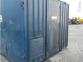 Carrocería intercambiable/ contenedor 10' x 8' Site Safe Container
