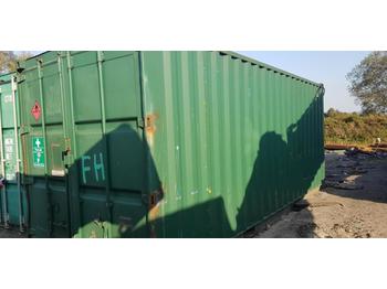 Carrocería intercambiable/ Contenedor 20' Steel Container c/w 23.5R25 Wheel (2 of), Cab to suit D9T, Hydraulic Rams (Located at Tower Colliery, CF44 9UD, Wales) No crane available - buyer will need to provide crane themselves for loading: foto 1