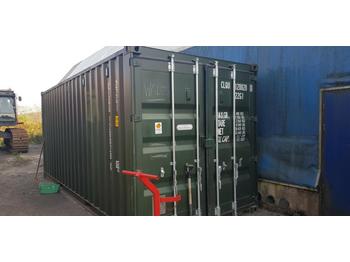Contenedor marítimo 20' Steel Container c/w Nuts & Bolts and Fittings (Located at Tower Colliery, CF44 9UD, Wales) No crane available - buyer will need to provide crane themselves for loading: foto 1