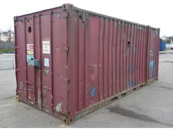 Casa contenedor 20' x 8' Container: foto 1