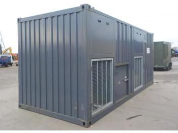 Carrocería intercambiable/ contenedor 20` x 8` Container
