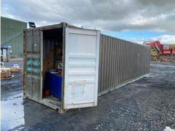 Contenedor marítimo 40' Container c/w Racking, Filters, Desk (Located at Cumnock, KA18 4QS, Scotland) No crane available - buyer will need to provide crane themselves for loading: foto 1