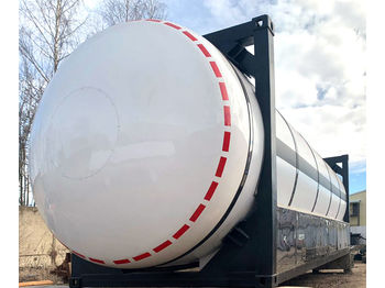 Contenedor cisterna para transporte de gas nuevo AUREPA CO2, Carbon dioxide, gas, uglekislota: foto 1
