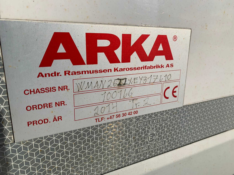 Caja cerrada Arka BOX FOR TRUCK 8050MM: foto 6