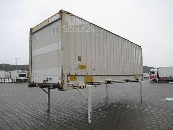 Caja cerrada / - BDF Wechselkoffer 7,45 m Rolltor: foto 1
