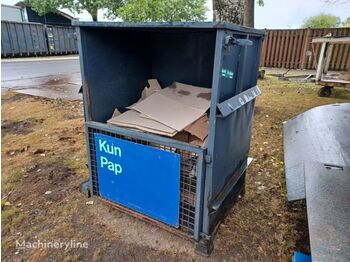 Carrocería intercambiable para camion de basura Bur: foto 1