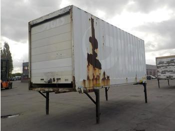 Caja cerrada Krone WK7.3RST